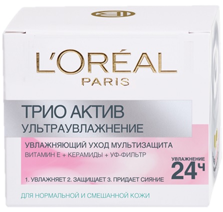 

Крем для лица L'Oreal Paris Трио Актив Увлажняющий 50 мл