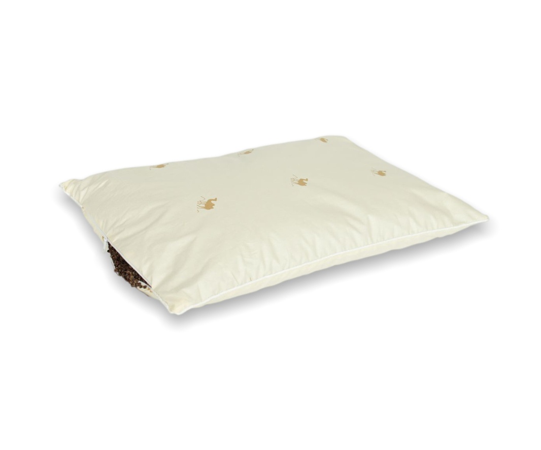 Подушка для сна АльВиТек iff35261 гречневая лузга 68x50 см