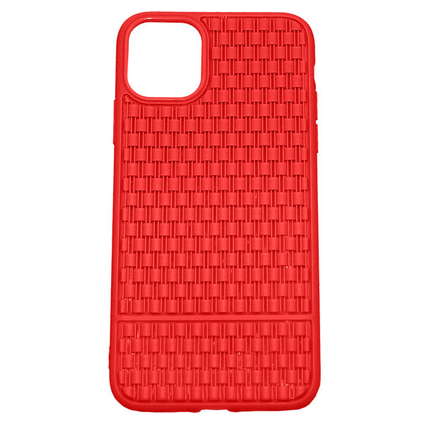 фото Чехол плетение для iphone 11 red epik