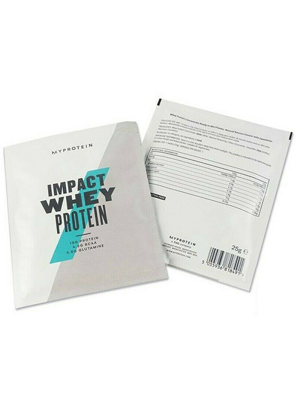 фото Протеин myprotein impact whey protein, 25 г, natural chocolate