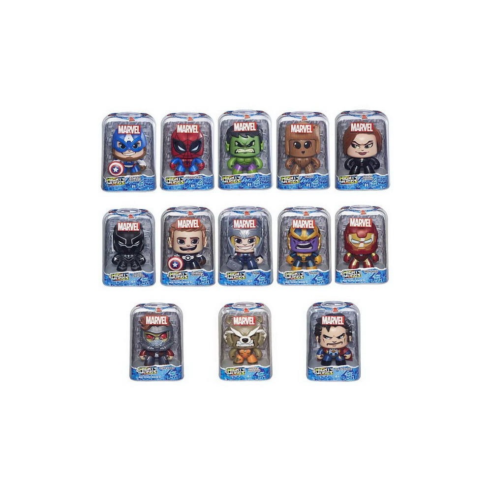 фото Игрушка hasbro avengers фигурки коллекционные марвел (mighty mugs) в ассортименте marvel