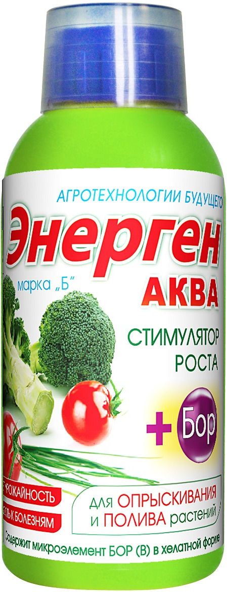 Фитогормон универсальный Грин Бэлт Энерген Аква с бором 01-451 250 мл