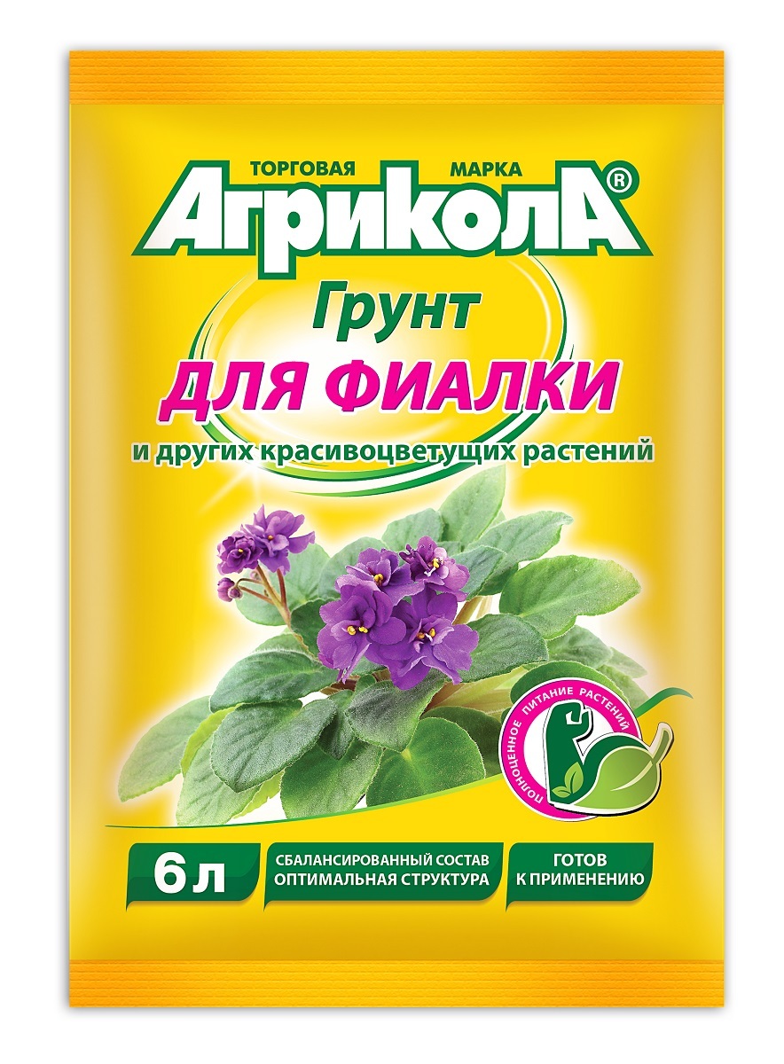 

Грунт для цветов Агрикола 58-073 6 л