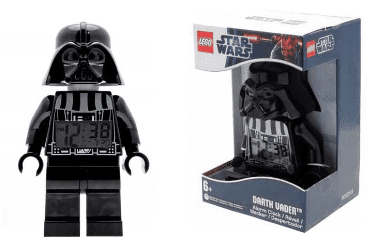 фото Будильник lego star wars, минифигура darth vader