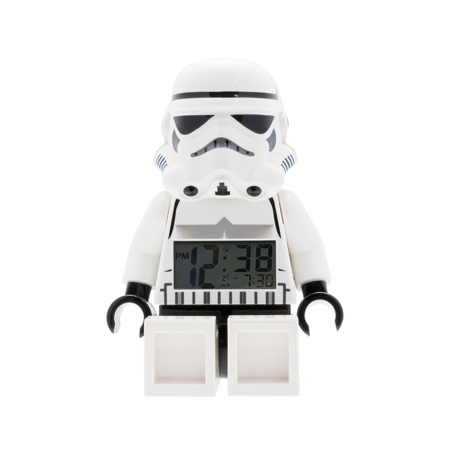 фото Будильник lego star wars, минифигура storm trooper