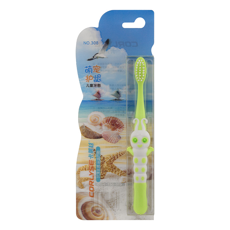 фото Детская зубная щетка corlyse kids no.308, soft
