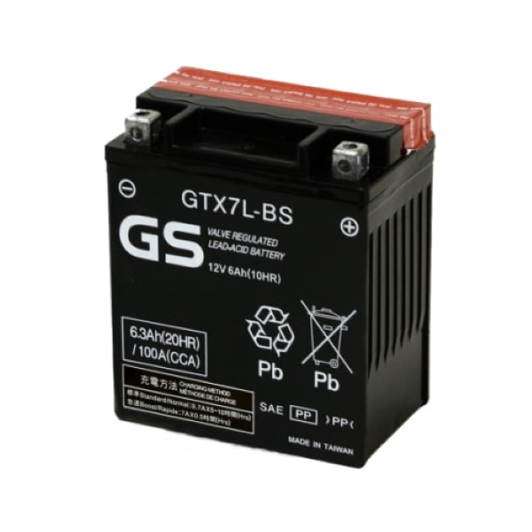 фото Аккумулятор gs gtx7l-bs 414