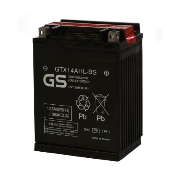 Аккумулятор GS GTX14AHL-BS 407