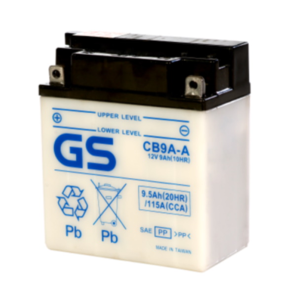 фото Аккумулятор gs cb9a-a (б/э) 395