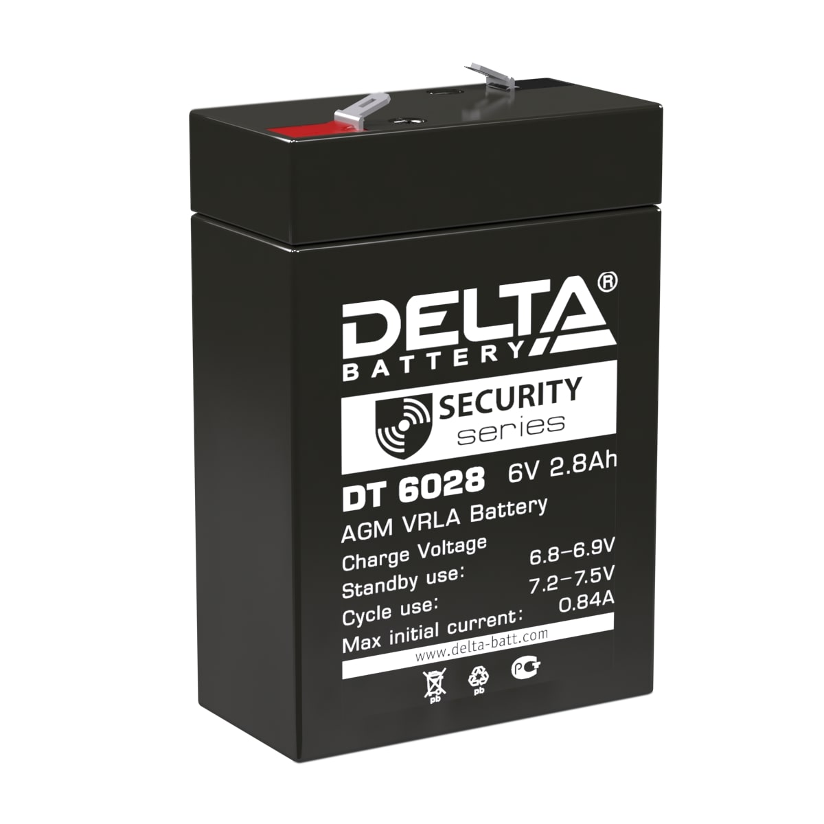 Аккумулятор DELTA DT 6028 250