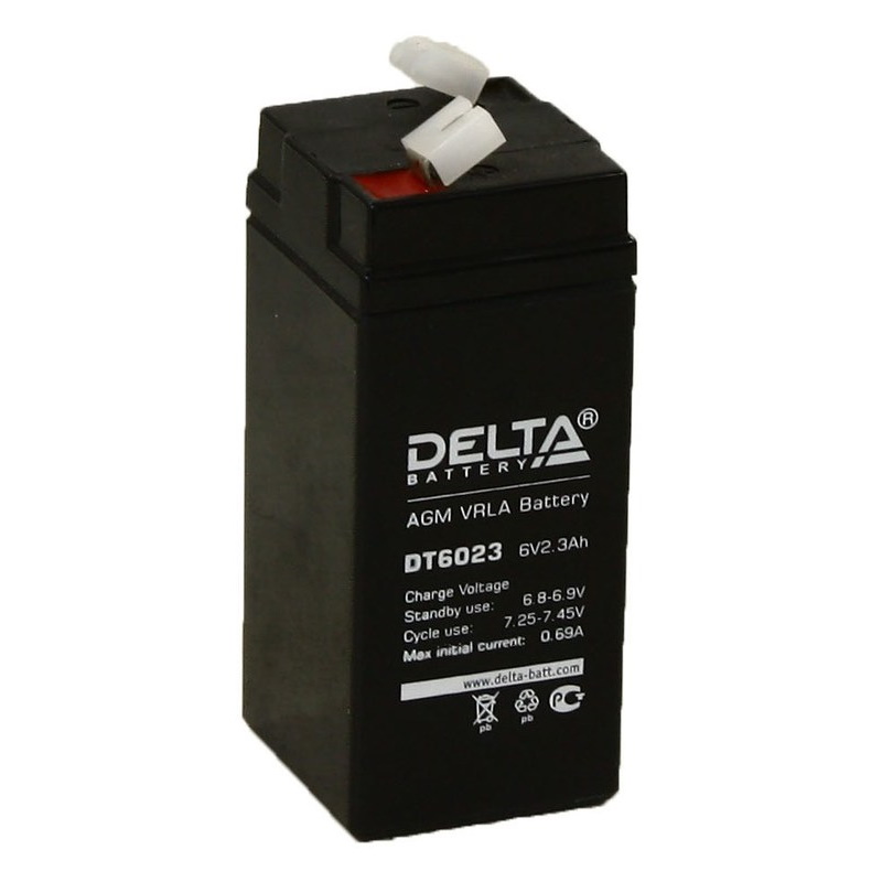 фото Аккумулятор delta dt 6023 249