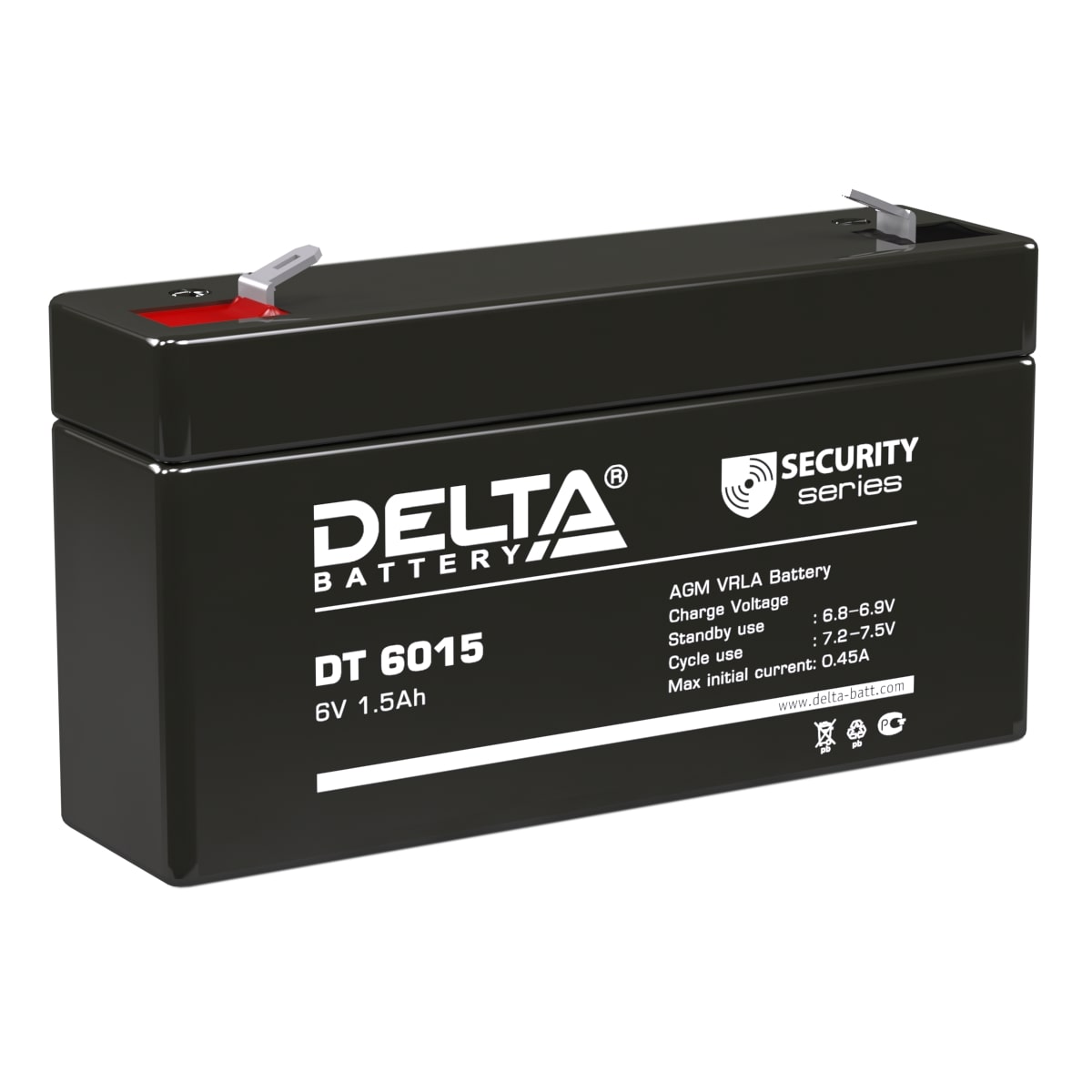 фото Аккумулятор delta dt 6015 248