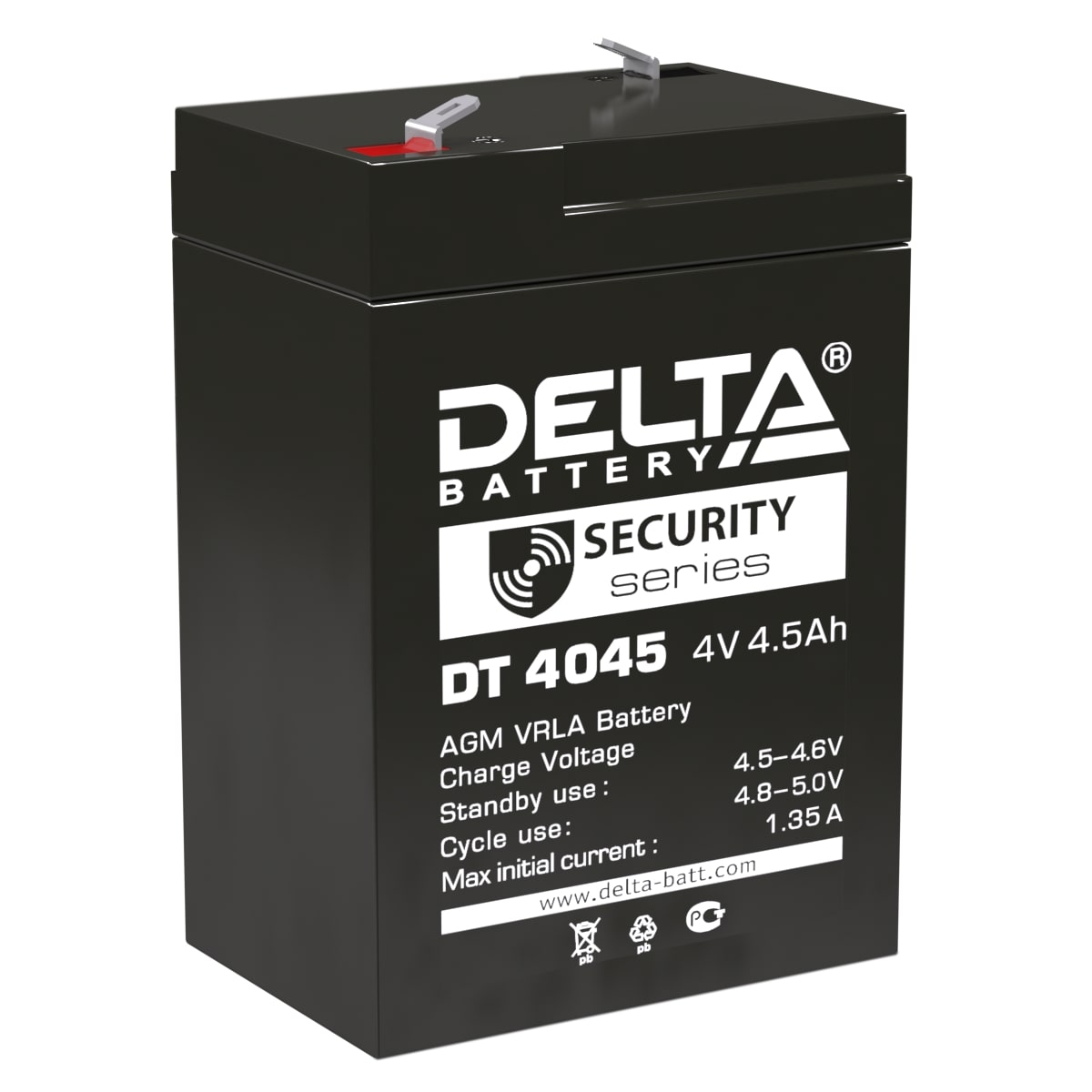 Аккумулятор DELTA DT 4045 246