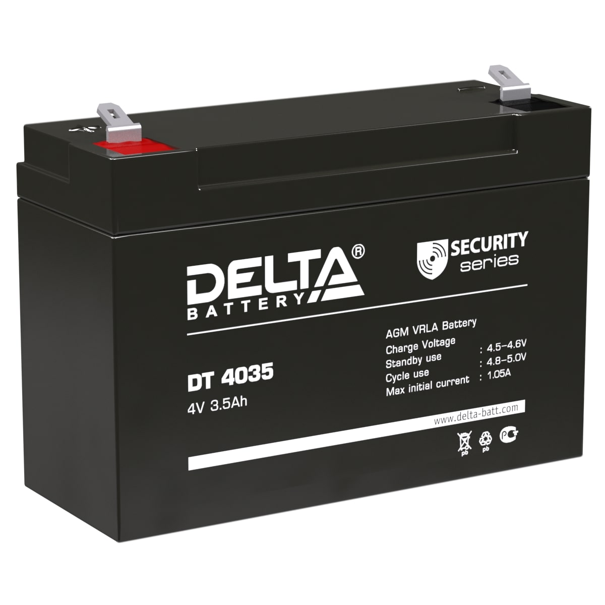 Аккумулятор DELTA DT 4035 245