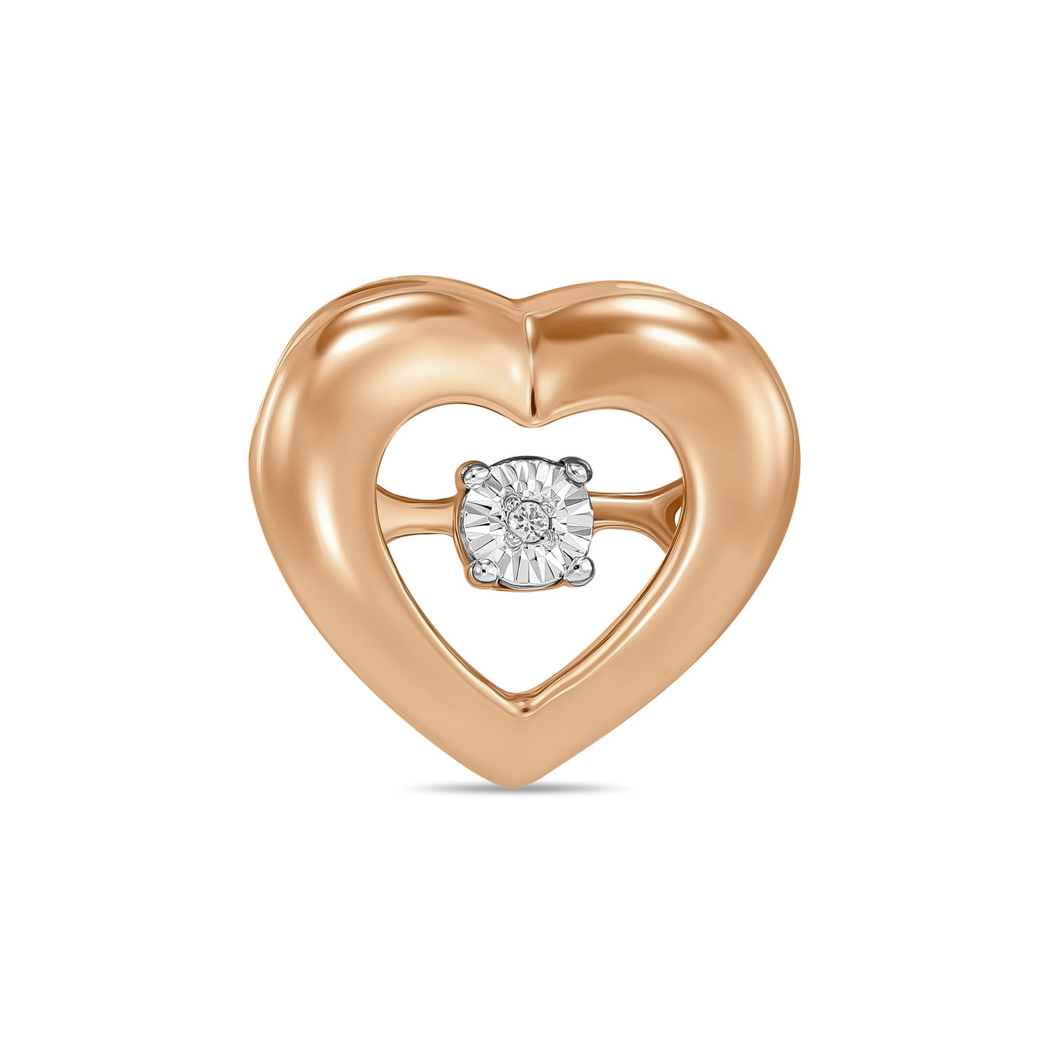 

Подвеска женская MIUZ Diamonds (Московский ювелирный завод) P01-PL-34993