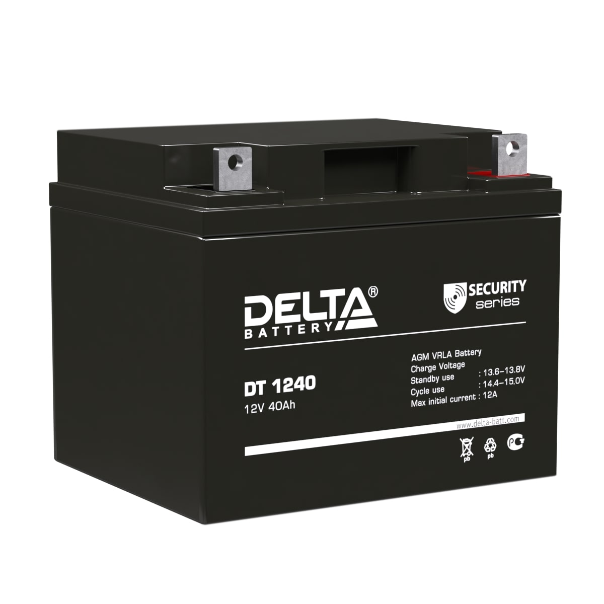 фото Аккумулятор delta dt 1240 241
