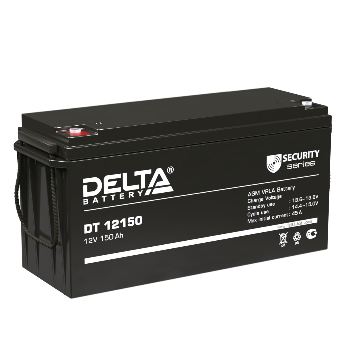 

Аккумулятор DELTA DT 12150 236