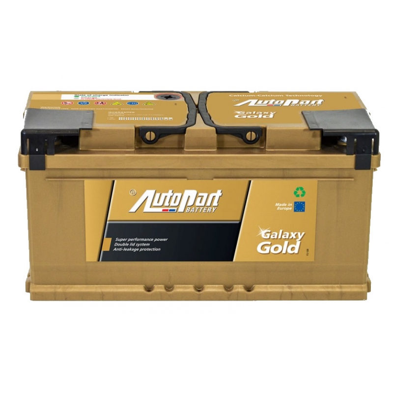 фото Аккумулятор galaxy gold 100sr 204