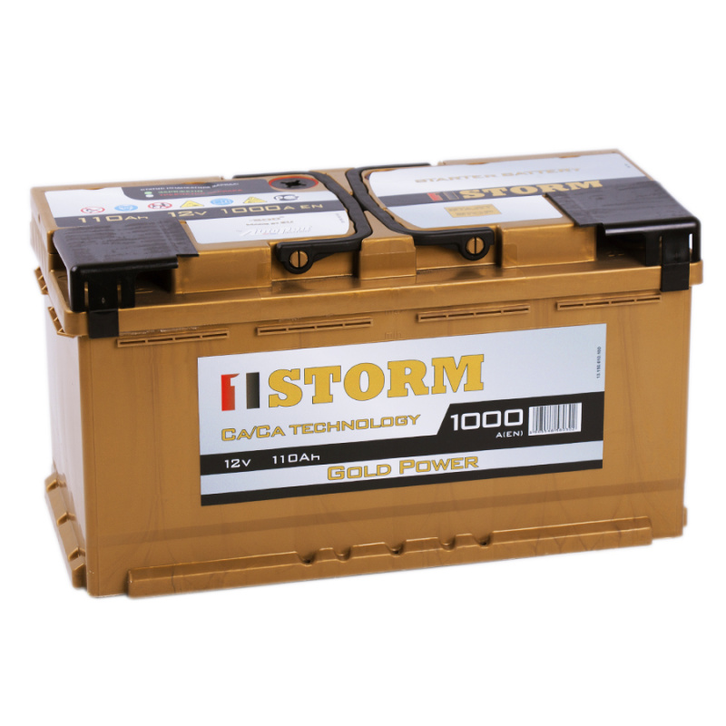 фото Аккумулятор storm gold 110r 194