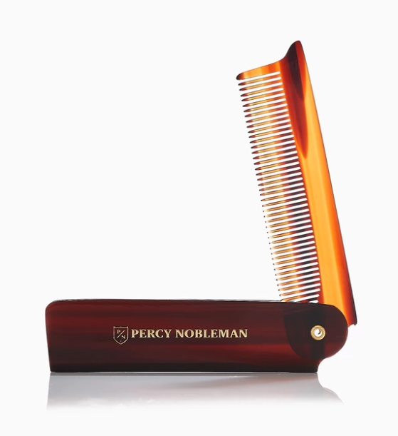 фото Складная расческа percy nobleman folding beard comb