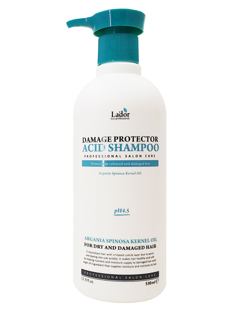 

Шампунь La'dor Damage Protector Acid Shampoo 530ml