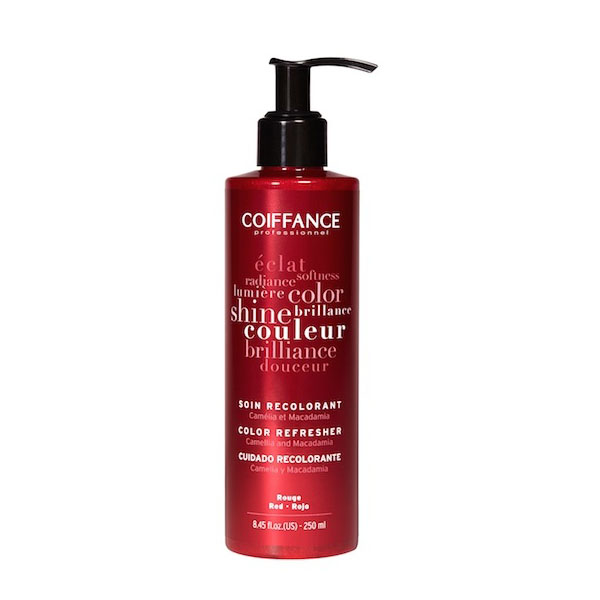 Усилитель цвета волос COIFFANCE Color Booster Recoloring Care Red красный 250 мл kerastase fusio dose resistance booster reconstruction бустер для восстановления волос 120