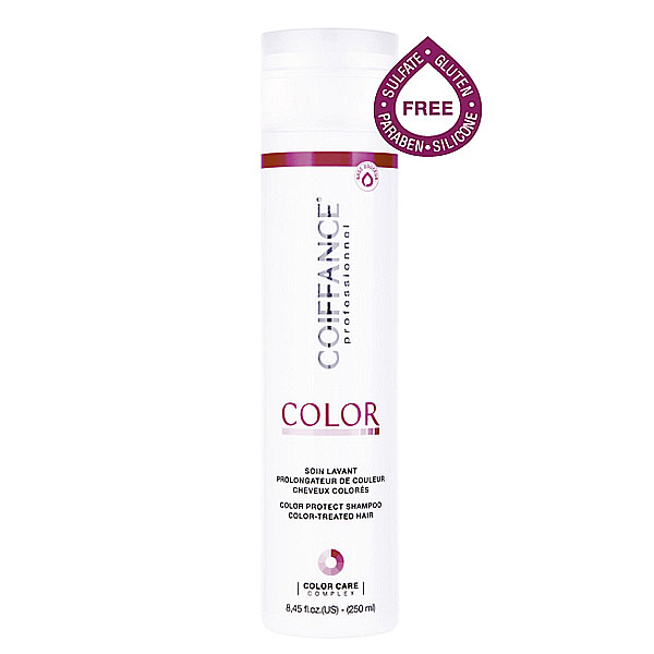 Купить Шампунь COIFFANCE Color Protect Shampoo для защиты цвета окрашенных волос 250 мл