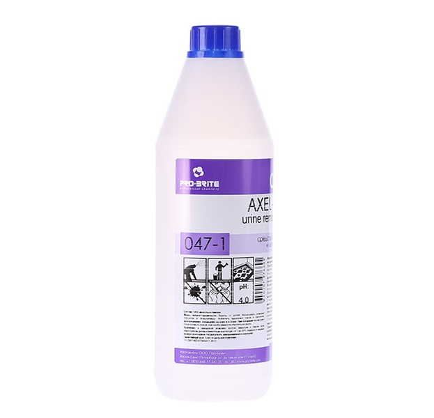 фото Средство для удаления пятен и запаха мочи pro-brite axel-4 urine remover, 1л