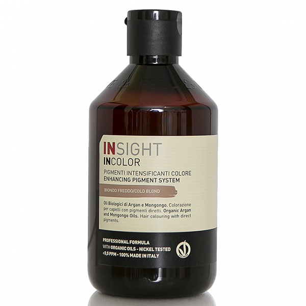 

Пигмент INSIGHT Incolor Cold blond холодный блондин 250 мл