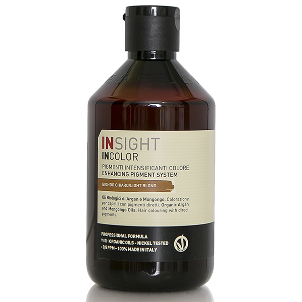 

Пигмент INSIGHT Incolor Light blond светлый блондин 250 мл