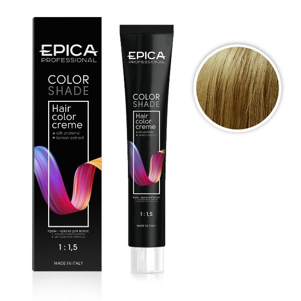 

Крем-краска Epica Colors Shade 9 блондин 100 мл