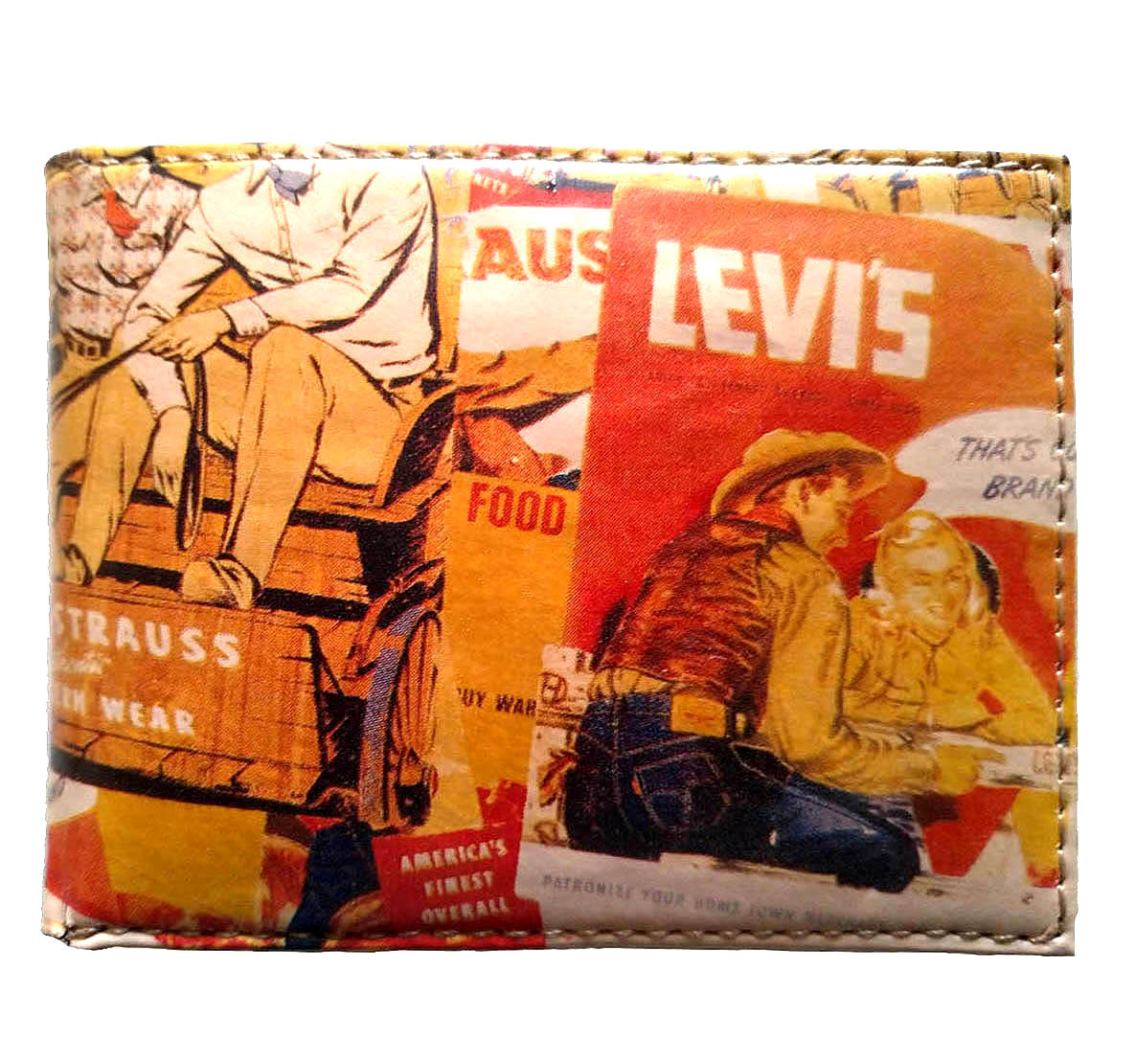 

Портмоне LEVIS 31LV1386 Bifold, Bifold