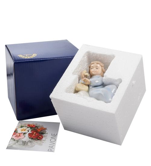 

Фигурка Pavone, Ангелочек, 9 см, Белый
