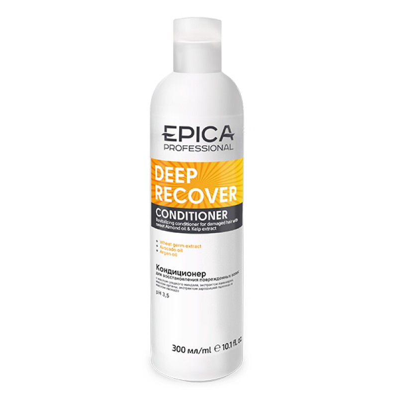 Кондиционер Epica Deep Recover Сonditioner для восстановления поврежденных волос 300 мл