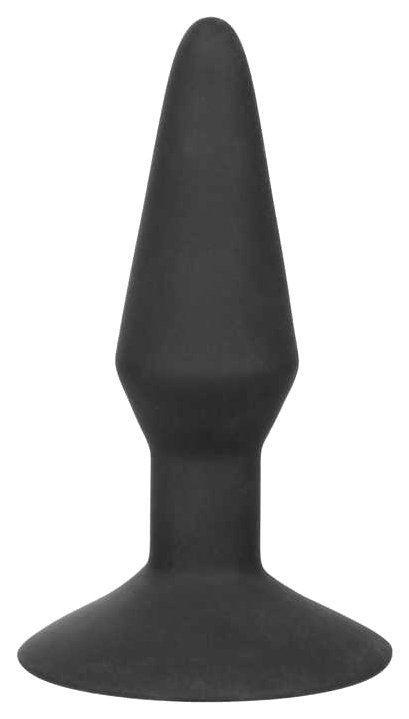 фото Расширяющаяся анальная пробка со шлангом medium 10,75 см california exotic novelties