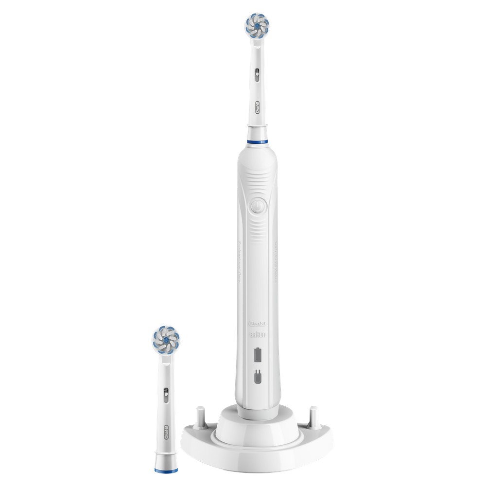 фото Зубная щетка электрическая braun oral-b sensitive clean 800 (d16.524.2u)