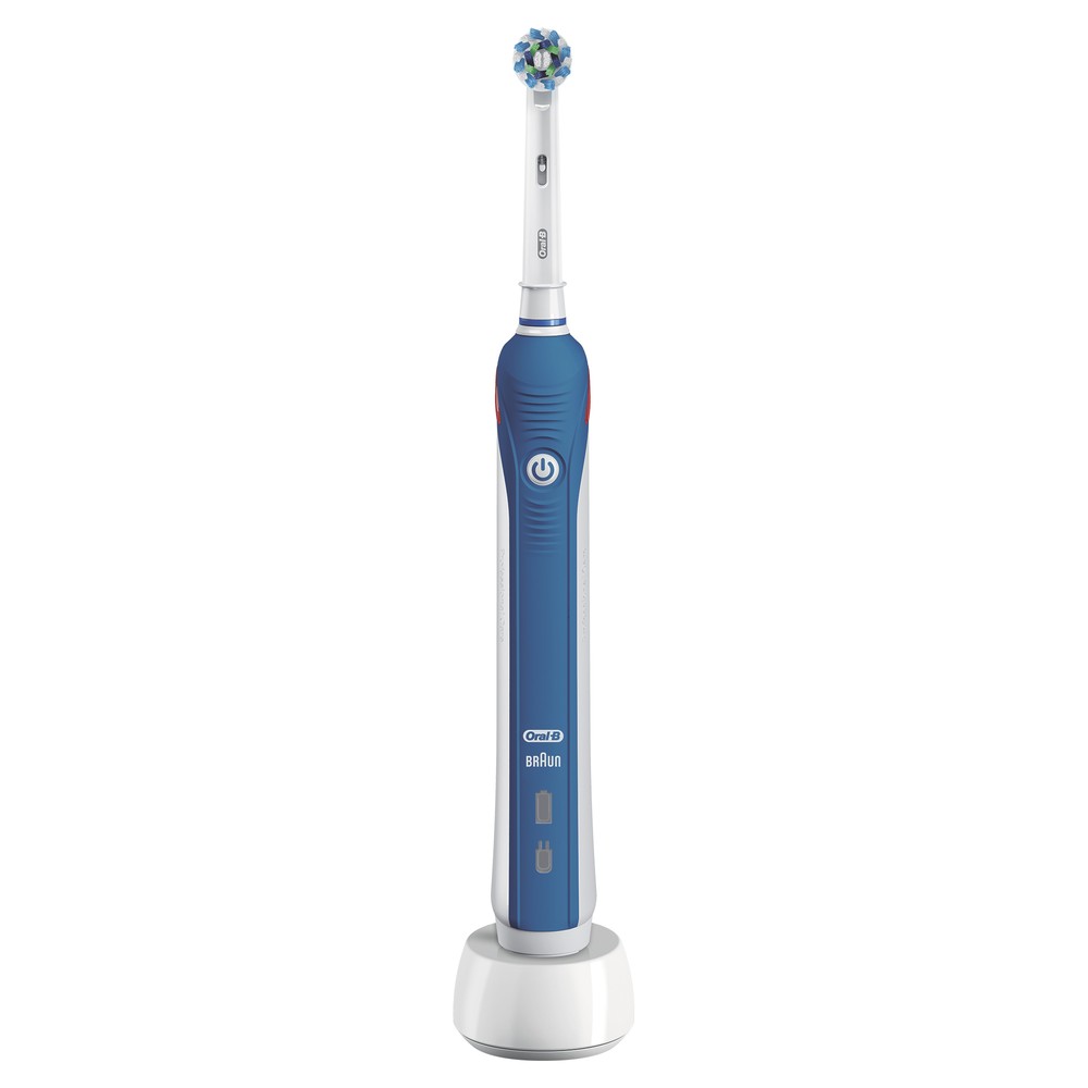 

Электрическая зубная щетка Braun Oral-B Pro 2000N Cross Action D20.523.2M, 2000 D20.523.2M Cross Action