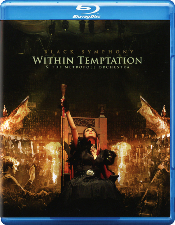

Within Temptation & The Metropole Orchestra / Black Symphony (Blu-ray+DVD)