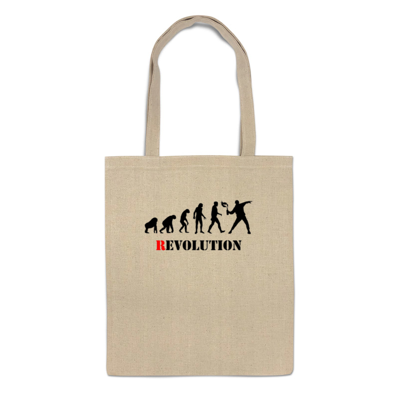 фото Сумка printio evolution - revolution