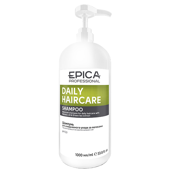 Шампунь Epica Daily Care Shampoo для ежедневного ухода 1000 мл