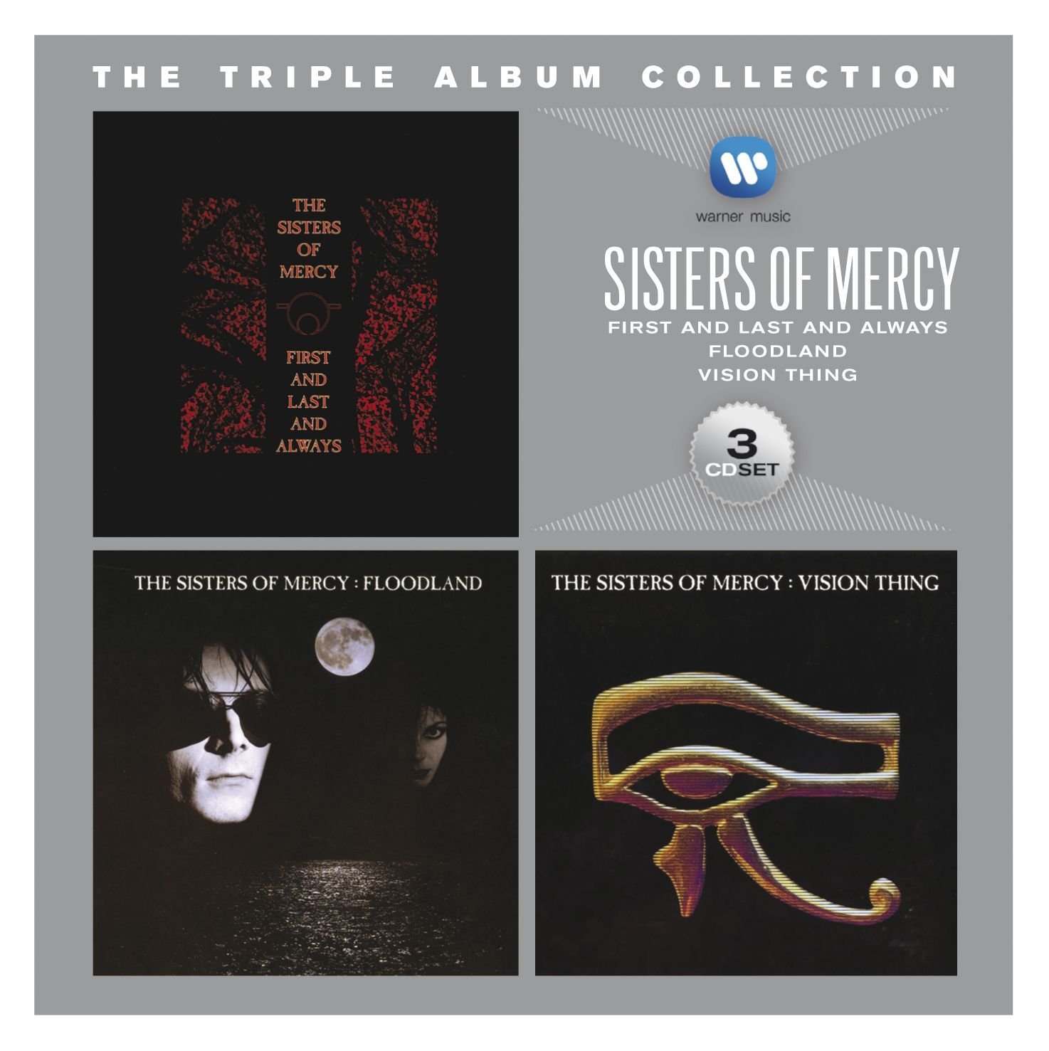 The Sisters Of Mercy The Triple Album Collection (3CD)