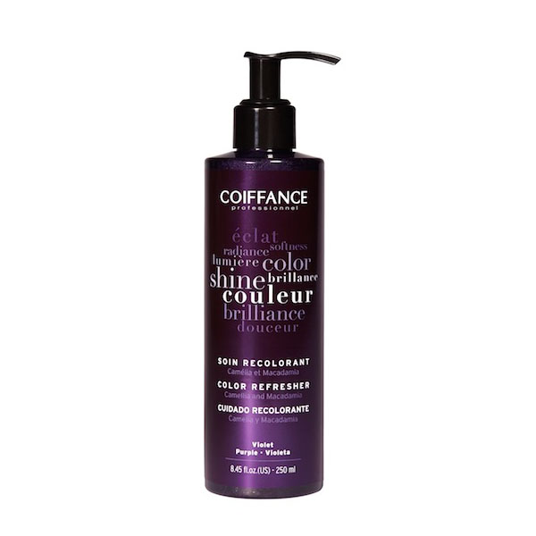 Усилитель цвета волос COIFFANCE Color Booster Recoloring Care Purple фиолет-красный 250 мл усилитель а волос coiffance color booster recoloring care cooper медный 250 мл