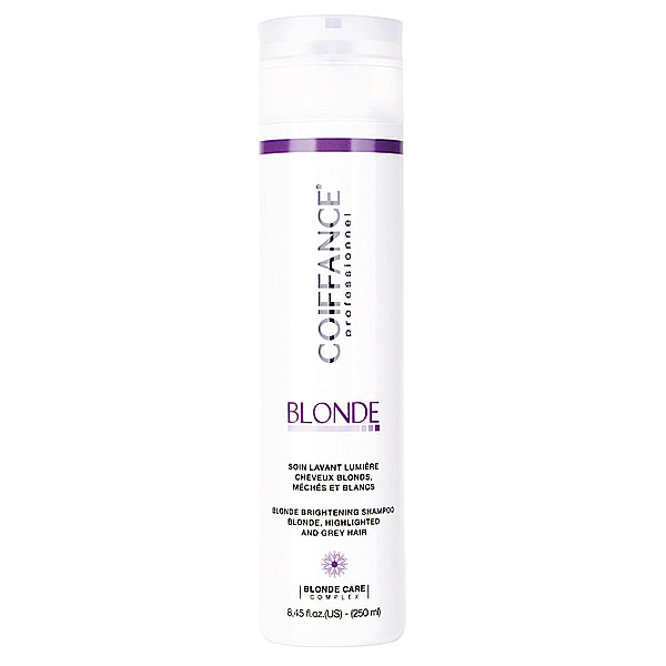 Шампунь COIFFANCE Blonde Brightening Shampoo для светлых и мелированных волос 250 мл