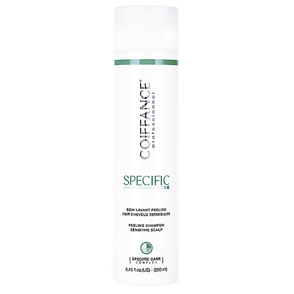 Шампунь-пилингCOIFFANCE Specific Peeling Shampoo для глубокого очищения кожи головы 250мл petal fresh гель для умывания против несовершенств кожи лица с экстрактом чайного дерева и перечной мяты