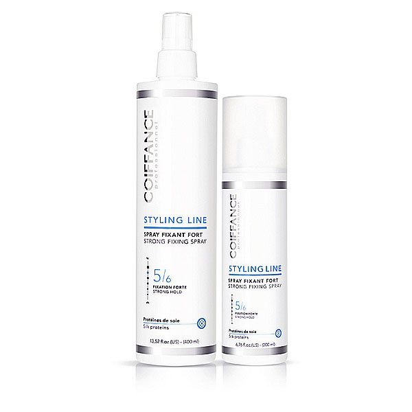 фото Спрей для укладки волос coiffance styling line strong fixing spray сильной фиксации 200 мл