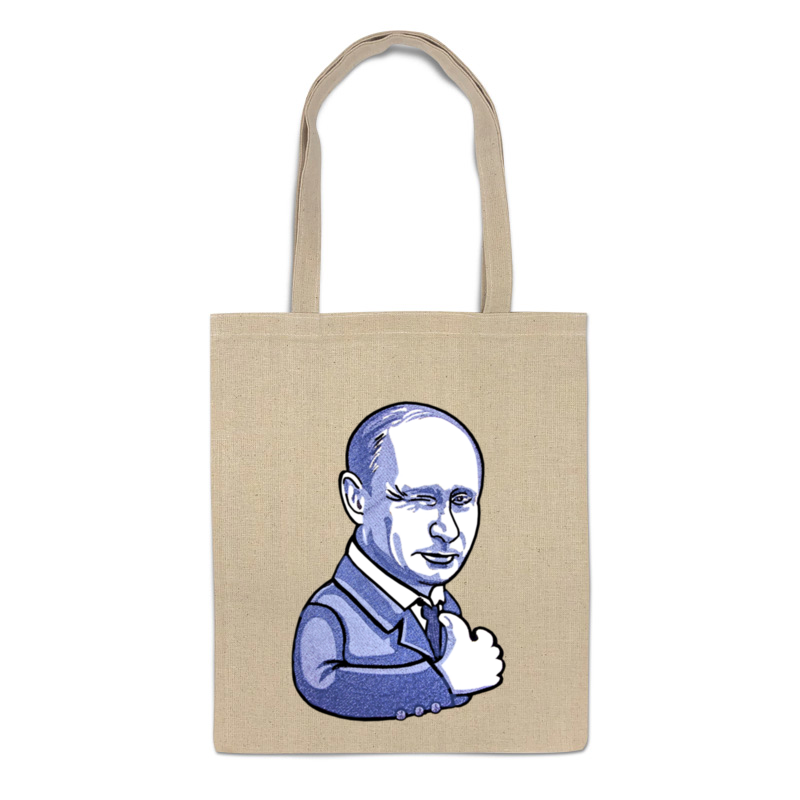

Сумка Printio Путин согласен, 1032824