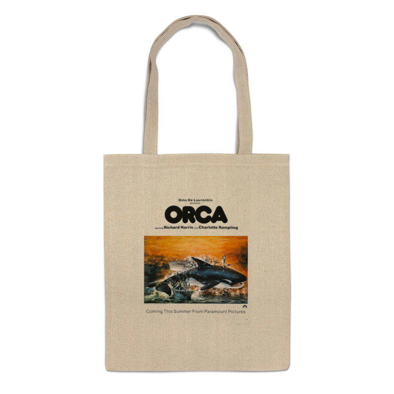 

Сумка Printio Смерть среди айсбергов / orca killer whale, 1019587
