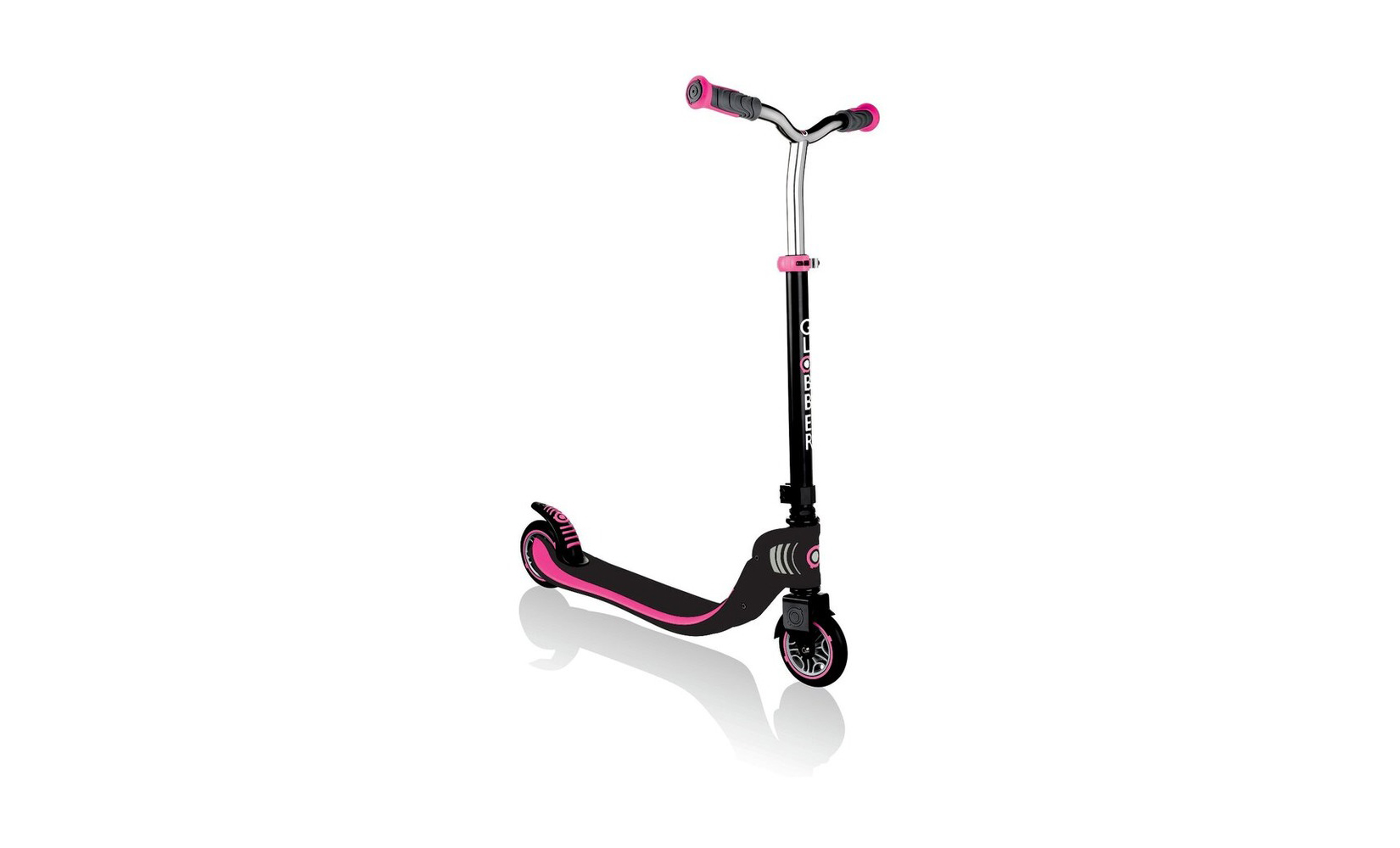 фото Самокат globber foldable flow 125 black/pink