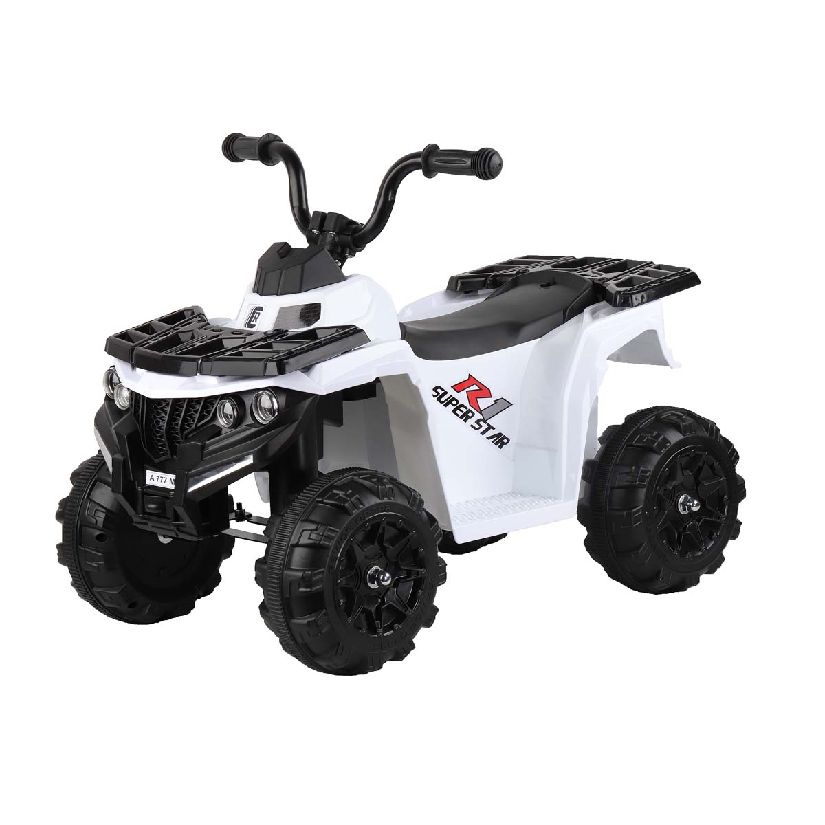 

Электроквадроцикл City-ride CR004WT белый