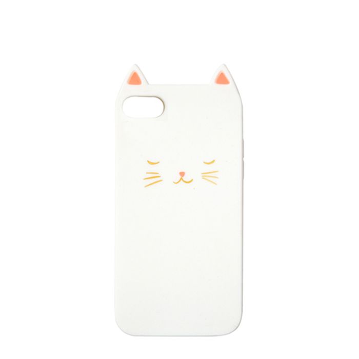 фото Чехол meri meri silicone для iphone 6/7/8 cat